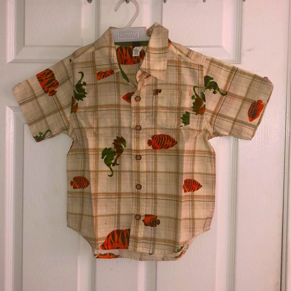 Toddler Boy Shirt (5 years) 42-45 inches 40-46 lbs - Picture 1 of 3